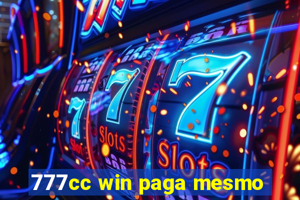 777cc win paga mesmo